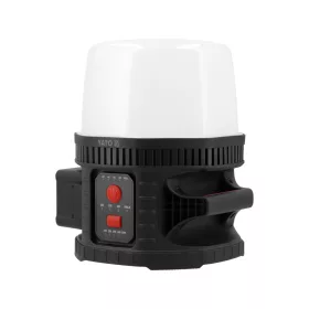   YATO Akkus LED munkalámpa 18 V, 10000 lm, 360° világítással – géptest  (YT-829670)