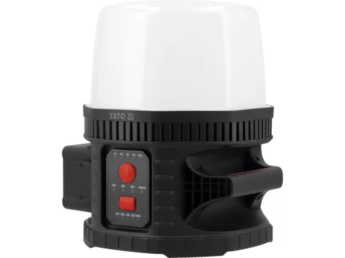 YATO Akkumulátoros reflektor 18V 10000LM 360°  (YT-829670)