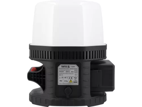 YATO Akkus LED munkalámpa 18 V, 10000 lm, 360° világítással – géptest  (YT-829670)