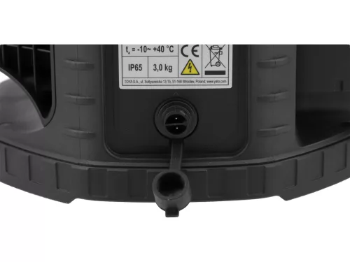 YATO Akkus LED munkalámpa 18 V, 10000 lm, 360° világítással – géptest  (YT-829670)