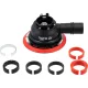 YATO Excenteres csiszoló – adapter sarokcsiszolóhoz , 125 mm géphez (YT-829783)