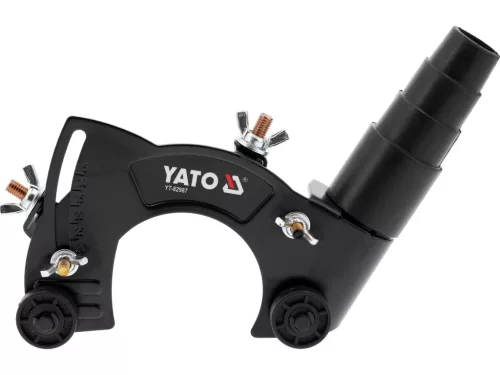 YATO FÉM PORELSZÍVÓ 125mm-es sarokcsiszolóra (YT-82987)
