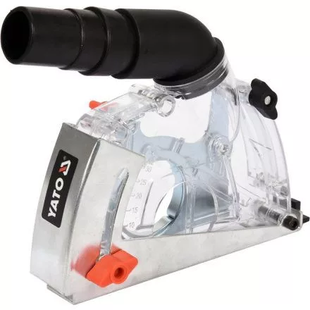 YATO Porelszívó adapter sarokcsiszolóhoz 125 mm (YT-82992)