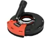 YATO Porelszívó adapter sarokcsiszolóhoz , 125mm (YT-82994)