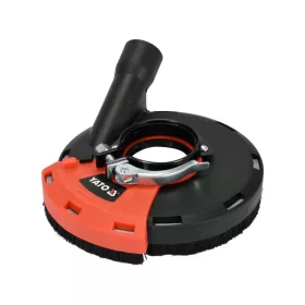   YATO Porelszívó adapter sarokcsiszolóhoz , 125mm (YT-82994)
