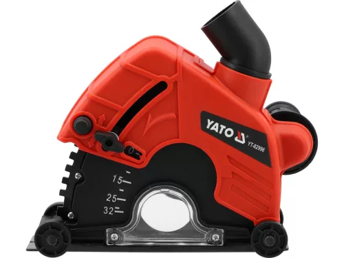 YATO Sarokcsiszoló gép porelszívó adapter 125 00 gépekhez (YT-82996)