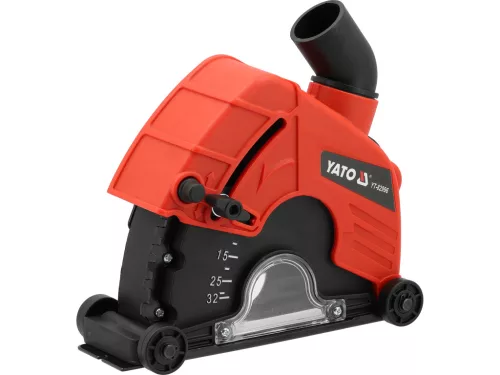 YATO Sarokcsiszoló gép porelszívó adapter 125 00 gépekhez (YT-82996)
