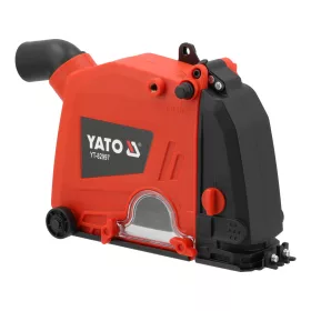   YATO Horonymaró porelszívó burkolat sarokcsiszolóhoz, 150 mm, 5–30 mm vágásszélesség (YT-82997)