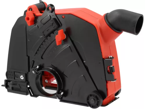 YATO Horonymaró porelszívó burkolat sarokcsiszolóhoz, 150 mm, 5–30 mm vágásszélesség (YT-82997)