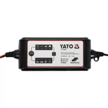 YATO Akkumulátor töltő 6-12 V / 4 A / 5-120 Ah (YT-83032)