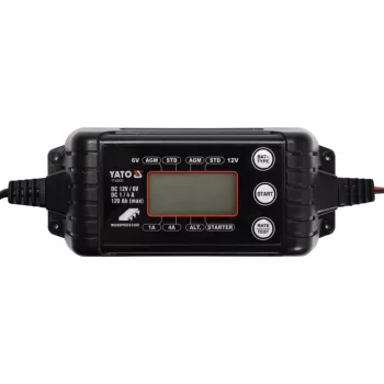 YATO Akkumulátor töltő 6-12V 1/4A (YT-83033)