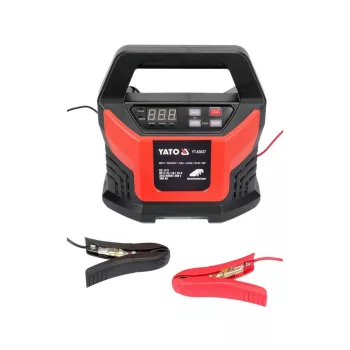   YATO Akkumulátor töltő 12 V / 20 A / max. 300 Ah (YT-83037)