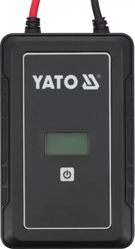 YATO Bikázó 12 V-os járművekhez, akkumulátor nélküli ultrakondenzátoros, 800 A / 1600 A (YT-83072)