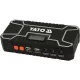 YATO Indítássegítő és powerbank 12 V, 12000 mAh, 300–500 A, LCD-kijelzővel (YT-83082)