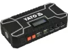 YATO Indítássegítő és powerbank 12 V, 12000 mAh, 300–500 A, LCD-kijelzővel (YT-83082)