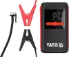 YATO Bikázó kompresszorral és powerbankkal, 12 V, 300 A / 600 A, 120 PSI, 12 Ah (YT-83086)