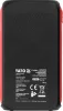 YATO Bikázó kompresszorral és powerbankkal, 12 V, 300 A / 600 A, 120 PSI, 12 Ah (YT-83086)