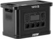YATO Hordozható töltőállomás (POWER BANK) 2400 Watt, 2232 Wh (YT-83095)