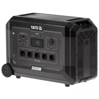   YATO Hordozható töltőállomás (POWER BANK) 3600 Watt, 3072 Wh (YT-83096)