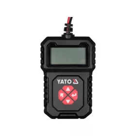 YATO DIGITÁLIS AKKUTESZTER 12 V (YT-83114)