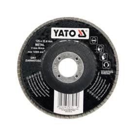 YATO Lamellás csiszoló 125/40 (YT-83272)