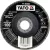 YATO Lamellás csiszolókorong döntött 125 x 22,2 mm P80 (YT-83294)