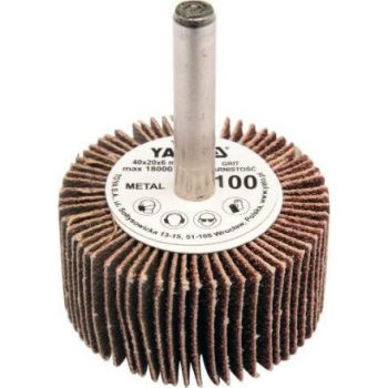   YATO Csapos lamellás, legyező csiszoló P150 40x20x6 mm (YT-83356)