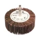YATO Csapos lamellás, legyező csiszoló P40 80x30x6 mm (YT-83371)