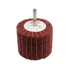   YATO Csapos lamellás, legyező csiszoló P150 60x50x6 mm (YT-83396)