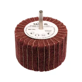  YATO Csapos lamellás, legyező csiszoló P60 80x50x6 mm (YT-83398)