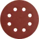 YATO Fíbertárcsa tépőzáras 115/150 8 lyukas 5db/csomag  (YT-83446)