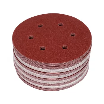   YATO TÉPŐZÁRAS FÍBERTÁRCSA 150 MM / P60 6 LYUKAS, 50 DB (YT-834582)