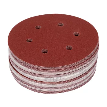   YATO TÉPŐZÁRAS FÍBERTÁRCSA 150 MM / P100 6 LYUKAS, 50 DB (YT-834584)