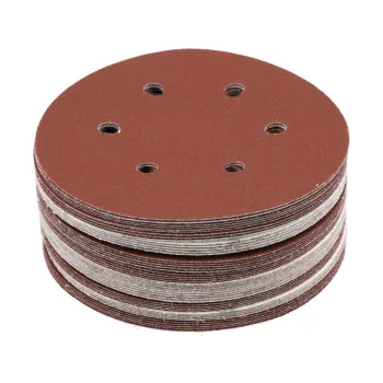   YATO TÉPŐZÁRAS FÍBERTÁRCSA 150 MM / P120 6 LYUKAS, 50 DB (YT-834585)