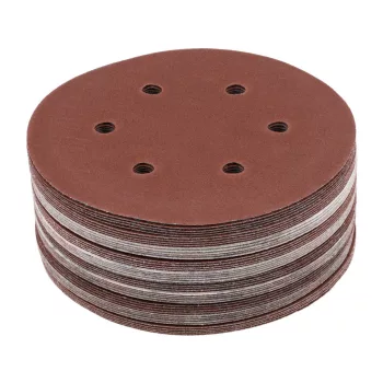  YATO TÉPŐZÁRAS FÍBERTÁRCSA 150 MM / P150 6 LYUKAS, 50 DB (YT-834586)