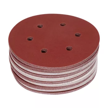   YATO TÉPŐZÁRAS FÍBERTÁRCSA 150 MM / P180 6 LYUKAS, 50 DB (YT-834587)