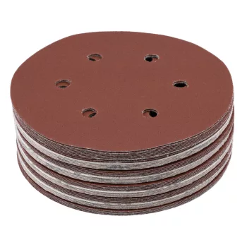   YATO TÉPŐZÁRAS FÍBERTÁRCSA 150 MM / P220 6 LYUKAS, 50 DB (YT-834588)