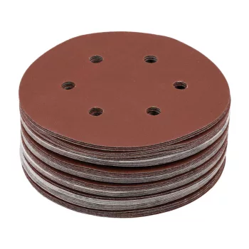   YATO TÉPŐZÁRAS FÍBERTÁRCSA 150 MM / P240 6 LYUKAS, 50 DB (YT-834589)