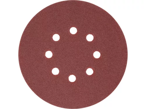 YATO TÉPŐZÁRAS FÍBERTÁRCSA 150 MM / P120 8 LYUKAS, 50 DB (YT-834595)