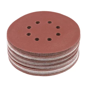   YATO TÉPŐZÁRAS FÍBERTÁRCSA 150 MM / P150 8 LYUKAS, 50 DB (YT-834596)