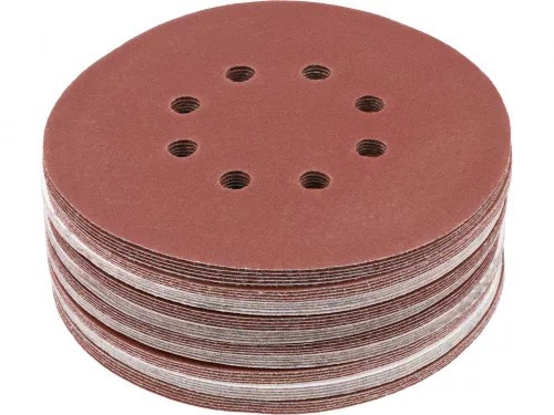 YATO TÉPŐZÁRAS FÍBERTÁRCSA 150 MM / P150 8 LYUKAS, 50 DB (YT-834596)