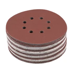   YATO TÉPŐZÁRAS FÍBERTÁRCSA 150 MM / P220 8 LYUKAS, 50 DB (YT-834598)