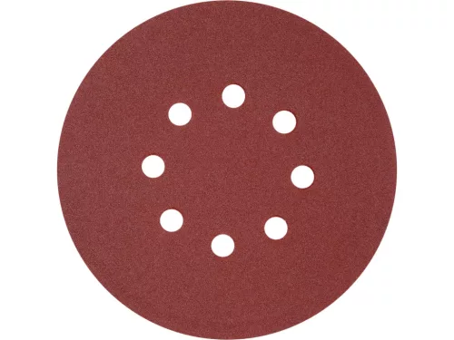 YATO TÉPŐZÁRAS FÍBERTÁRCSA 150 MM / P240 8 LYUKAS, 50 DB (YT-834599)
