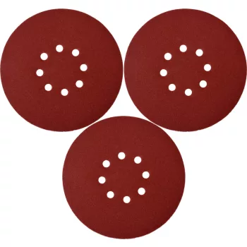   YATO Fíbertárcsa tépőzáras 180 mm P150 (3 db/cs) (YT-83465)