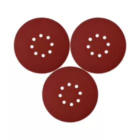   YATO Fíbertárcsa tépőzáras 180 mm P240 (3 db/cs) (YT-83467)