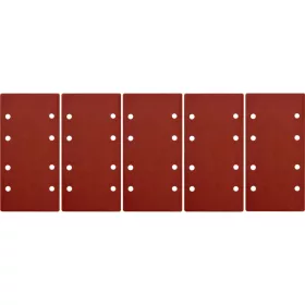   YATO Tépőzáras csiszolópapír rezgőcsiszolóhoz 90 x 187 mm P60 (5 db/cs) (YT-83801)