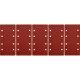 YATO Tépőzáras csiszolópapír rezgőcsiszolóhoz 90 x 187 mm P120 (5 db/cs) (YT-83804)