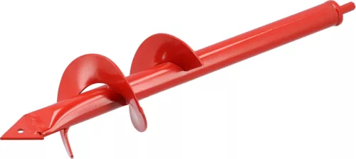 YATO Talajfúró / földfúró spirál fúrógéphez, Ø80 × 355 mm, 1/4” HEX (YT-84691)