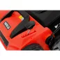   YATO Elektromos gyepszellőztető és gyeplazító – 1800W, 38 cm munkaszélesség (YT-84840)