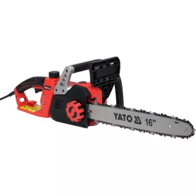   YATO Elektromos láncfűrész – 2000W, 40 cm (16") vezetőlemez, szerszám nélküli láncfeszítés (YT-84871)